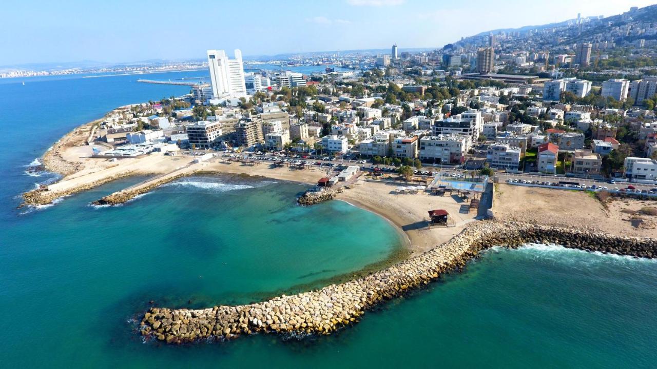 יחידות אירוח נוף המפרץ Haifa Exterior foto