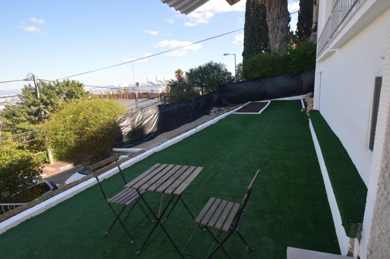 יחידות אירוח נוף המפרץ Haifa Exterior foto