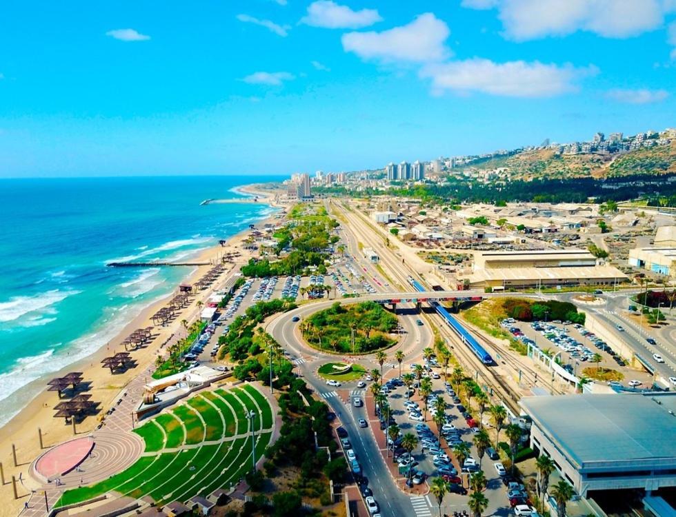 יחידות אירוח נוף המפרץ Haifa Exterior foto