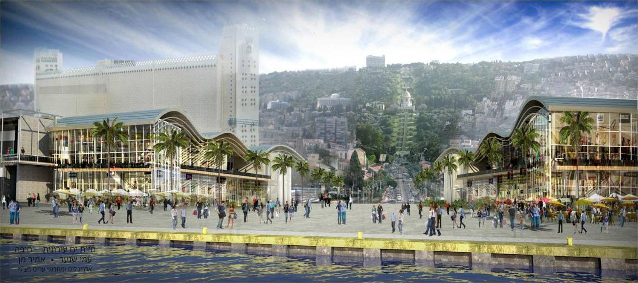 יחידות אירוח נוף המפרץ Haifa Exterior foto