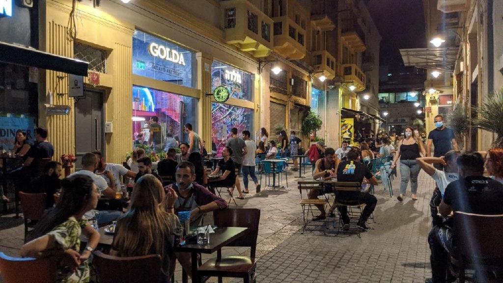 יחידות אירוח נוף המפרץ Haifa Exterior foto