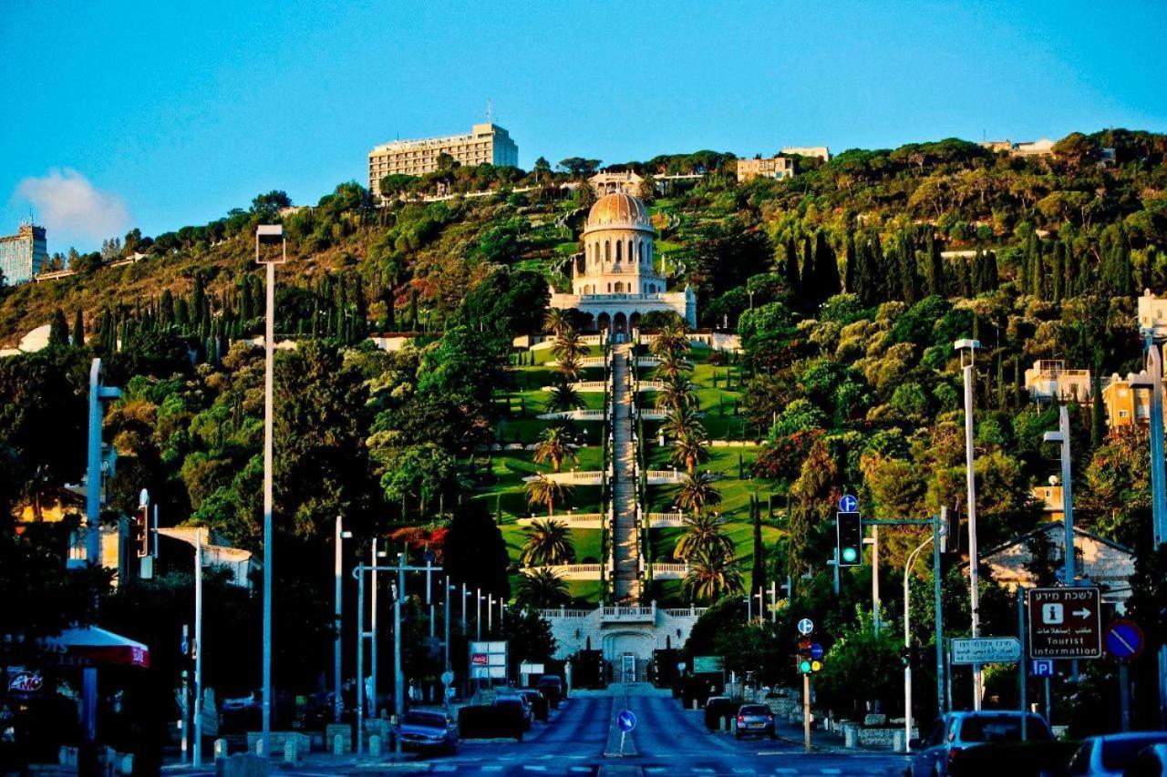 יחידות אירוח נוף המפרץ Haifa Exterior foto