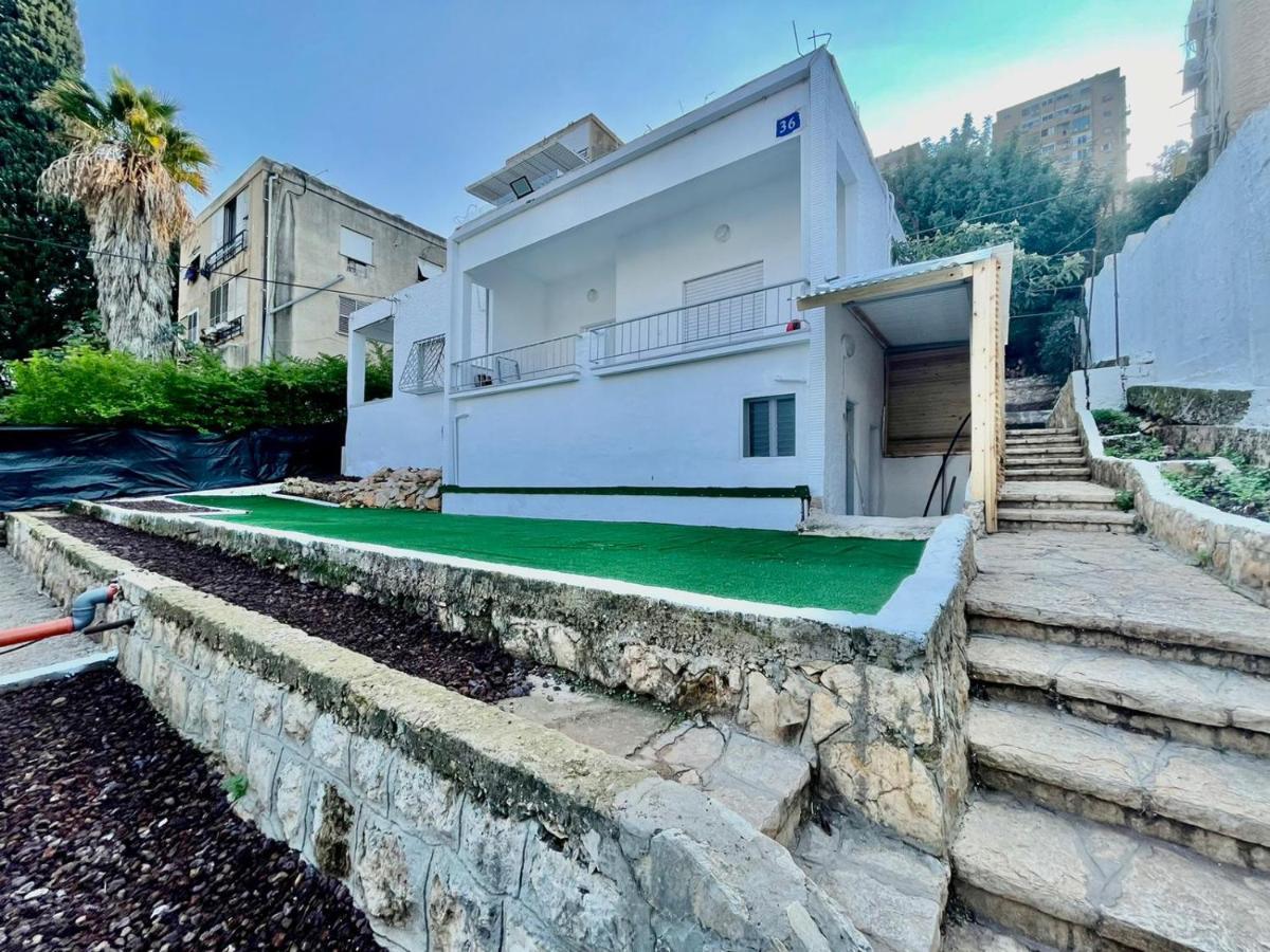 יחידות אירוח נוף המפרץ Haifa Exterior foto