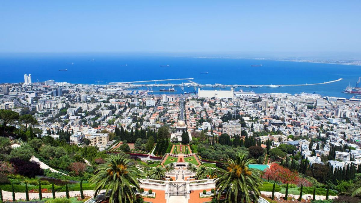 יחידות אירוח נוף המפרץ Haifa Exterior foto