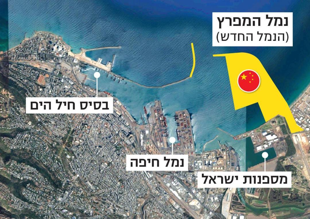 יחידות אירוח נוף המפרץ Haifa Exterior foto