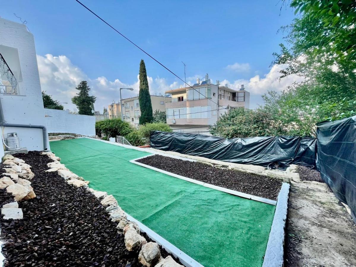 יחידות אירוח נוף המפרץ Haifa Exterior foto