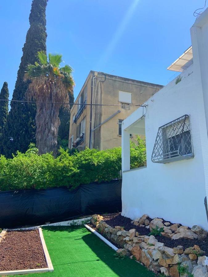 יחידות אירוח נוף המפרץ Haifa Exterior foto