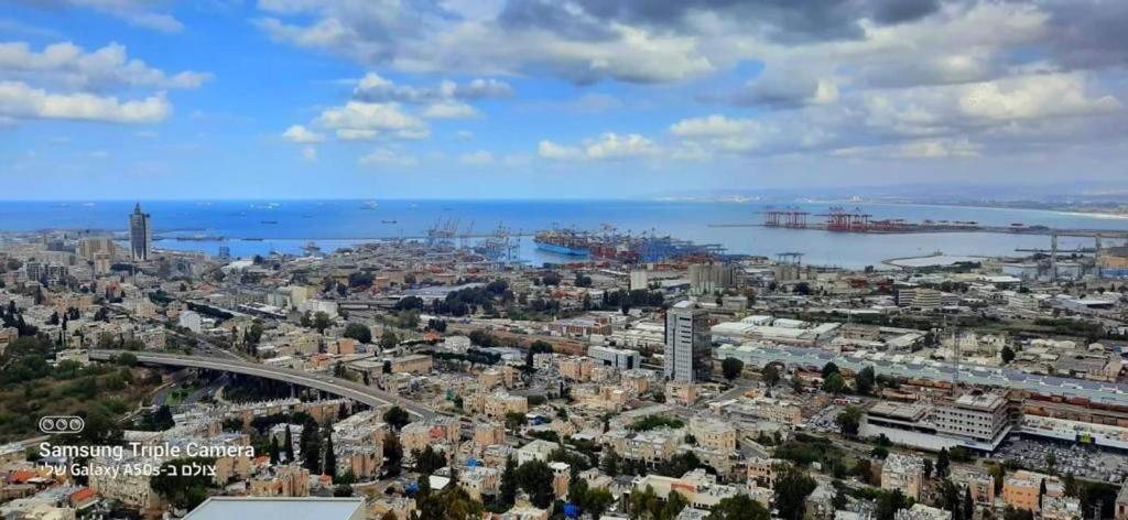 יחידות אירוח נוף המפרץ Haifa Exterior foto